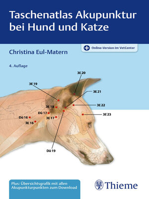 cover image of Taschenatlas Akupunktur bei Hund und Katze